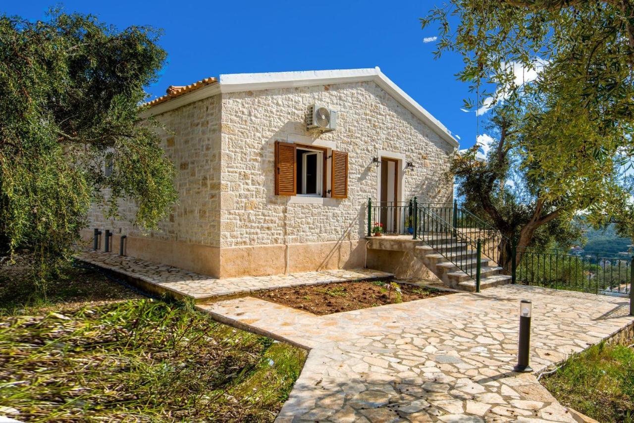 Villa Plagia Gáios Exterior foto