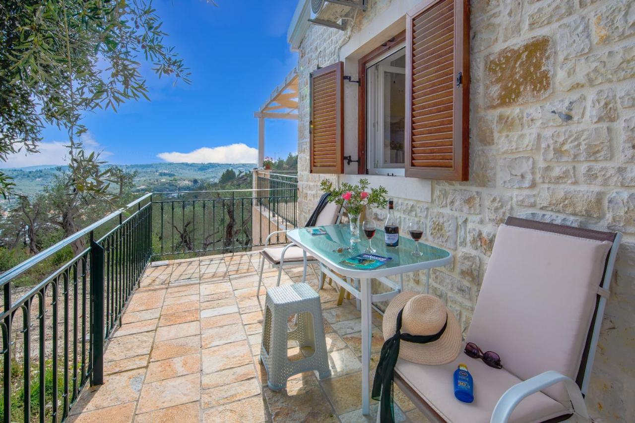 Villa Plagia Gáios Exterior foto