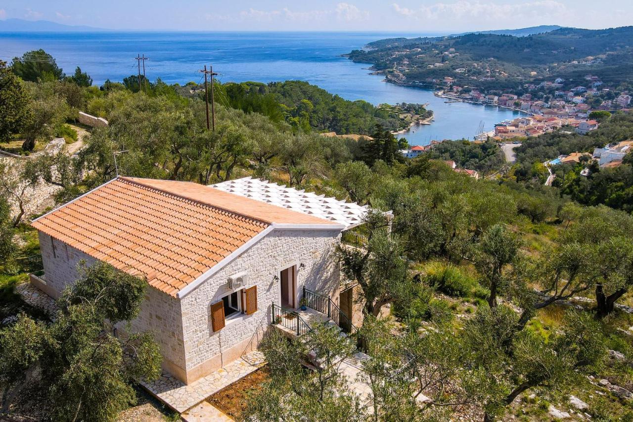 Villa Plagia Gáios Exterior foto